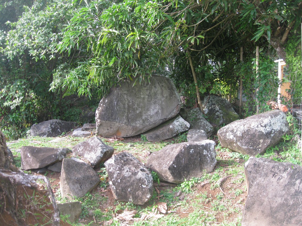 Les roches gravées de Montravail archeographe
